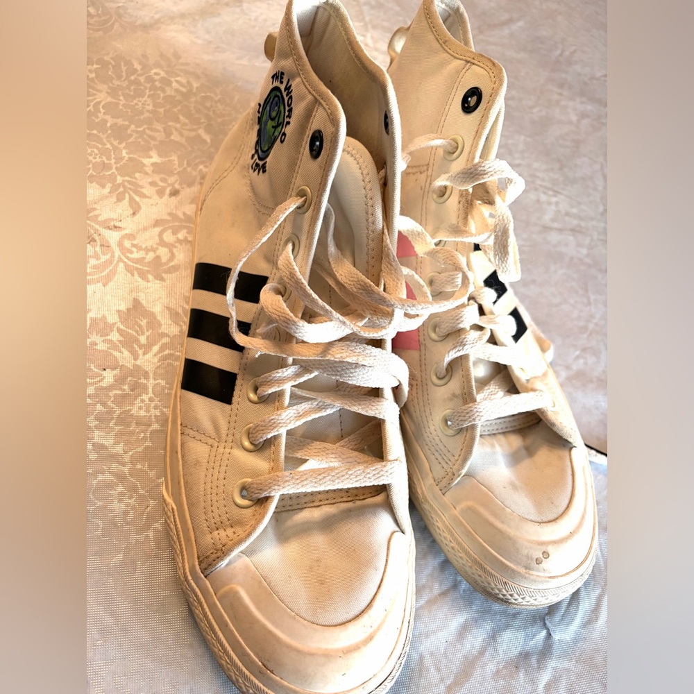 Adidas Andre Saraiva x Adidas Nizza Hi RF high tops